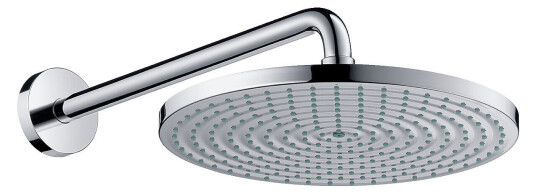 Hansgrohe Raindance S Hodedusj 300 Ø300 mm, 1jet, EcoSmart, Krom Hansgrohe Raindance S Hodedusj 300 Ø300 mm, 1jet, EcoSmart, Krom