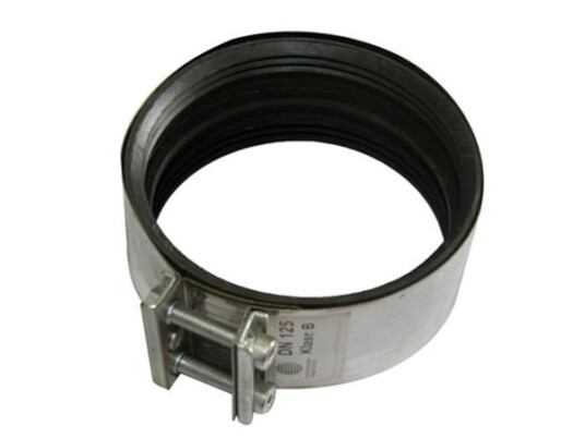 Gpa Ma Kobling Aisi316 D110mm 2 Bolt Nbr Pak