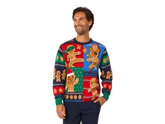 Oppo Merchandise Group B.v. Gingerbread Julesweater