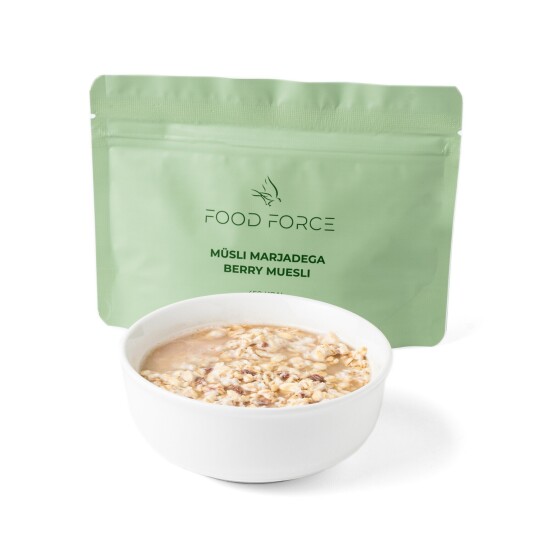 Food Force Berry Müsli Turfrokost