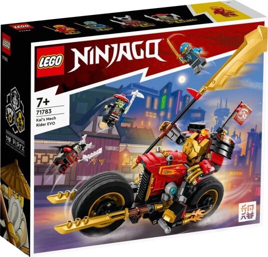 Kais EVO-robotsykkel LEGO Ninjago 7+ Kais EVO-robotsykkel LEGO Ninjago 7+