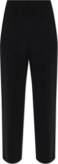 Lanvin, Dame, Bukser, Svart, S,