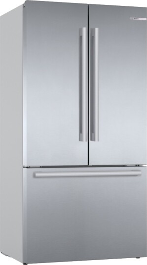 Bosch KFF96PIEP Serie 8 Side-by-side Kombiskap Rustfritt Stål med VitaFresh