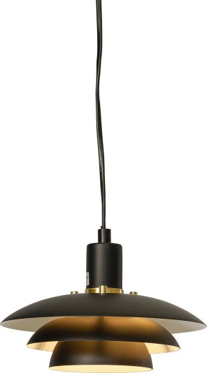 Aneta Lighting Vinduspendel Epsilon Svart Vinduslamper