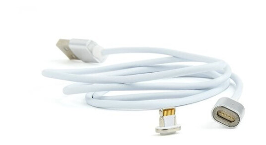 Magnetisk ladekabel USB til Lightning - 1m