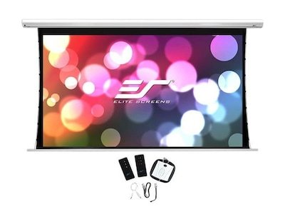 Elite Screens 100" 4K Elektrisk lerret Elite Screens 100" 4K Elektrisk lerret
