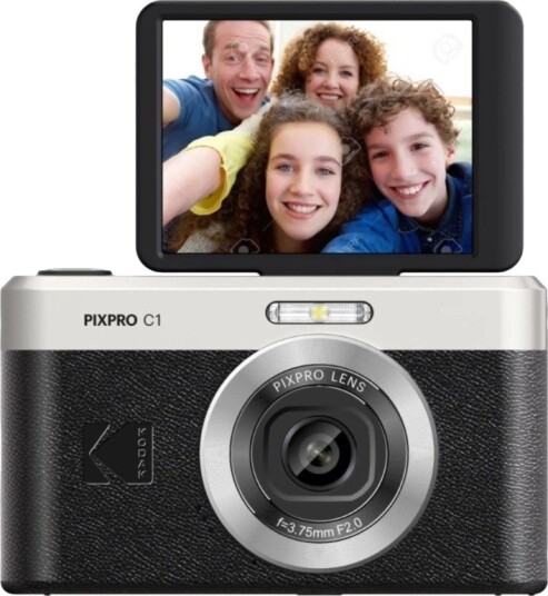 KODAK PIXPRO C1 digitalkamera Svart KODAK PIXPRO C1 digitalkamera Svart