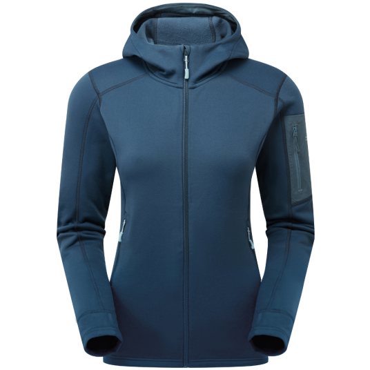 Rab W"s Modulus Hoody Tempest Blue Tempest Blue S Rab W"s Modulus Hoody Tempest Blue Tempest Blue S