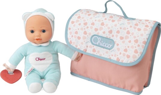 Chicco Bamboleke Med Stelleveske 30 cm Fra 12 mnd Chicco Bamboleke Med Stelleveske 30 cm Fra 12 mnd