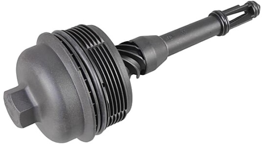 Deksel, oljefilterbeholder METZGER 2370060