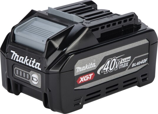 Makita BL4040F 40 v XGT 4,0 ah Høy Effekt Batteri Litium-Ion, 4,0 ah Svart Makita BL4040F 40 v XGT 4,0 ah Høy Effekt Batteri Litium-Ion, 4,0 ah Svart