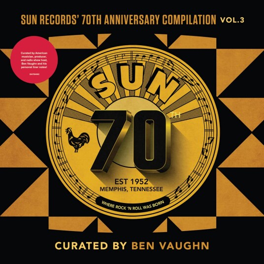 Diverse Artister Sun Records 70th Anniversary Compilation 3 / Var LP/Vinyl