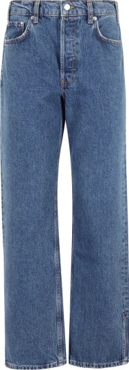 Anine Bing Dame Jeans Blå W24,