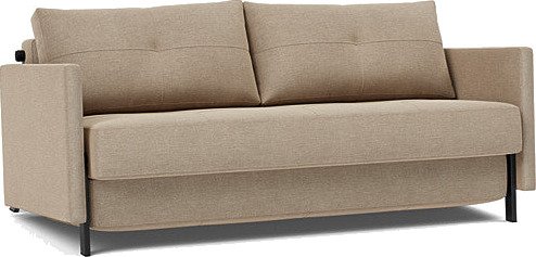 Sovesofa Cubed 02 med Armlener B 2014468