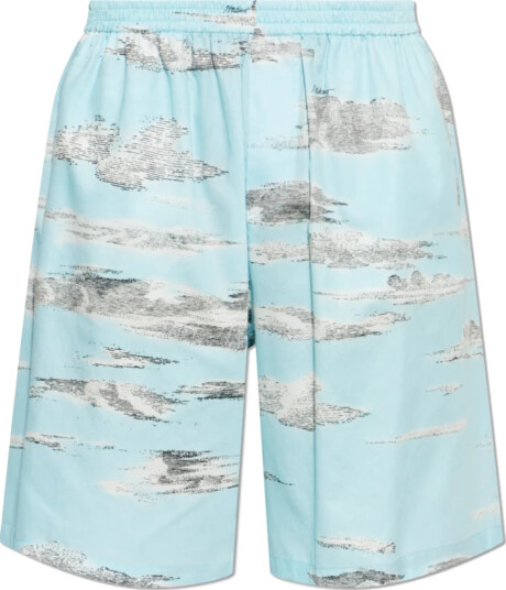 Moschino Herre Shorts Blå XL,