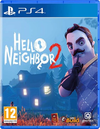 Hello Neighbor 2 PS4 Spill