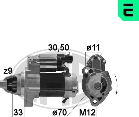 ERA 220998A Starter