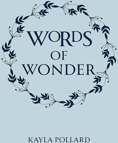 Words of Wonder Words of Wonder