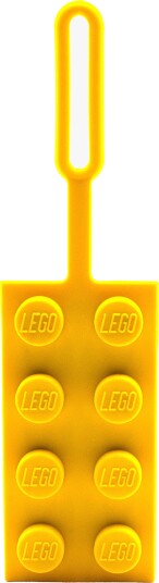 LEGO® Bagasjemerke, Gul LEGO® Bagasjemerke, Gul