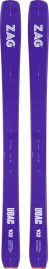 Zag Telemarkskipakke Ubac 102 cm