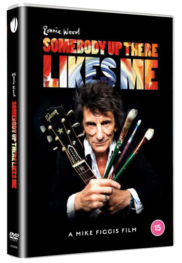 Ronnie Wood  Somebody Up There Likes Me DVD