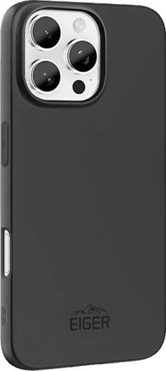 Eiger EGCA00613 Deksel for iPhone 16 Pro Svart Eiger EGCA00613 Deksel for iPhone 16 Pro Svart