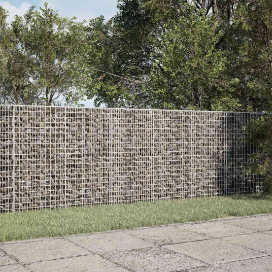 vidaXL Gabion med 3,5 mm wire og 5x2,5 cm nett 300x30x100 cm vidaXL Gabion med 3,5 mm wire og 5x2,5 cm nett 300x30x100 cm