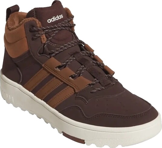 Adidas Sportswear Hoops 4.0 Mid Winterized Brown 37 1/3