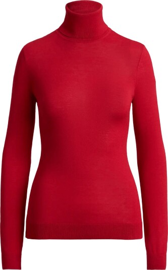 Lauren Ralph Lauren Turtleneck Sweater RALPH RED L