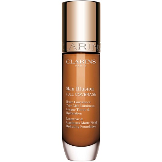 Clarins Skin Illusion Full Coverage Foundation 30ml Farge 117,5W Clarins Skin Illusion Full Coverage Foundation 30ml Farge 117,5W