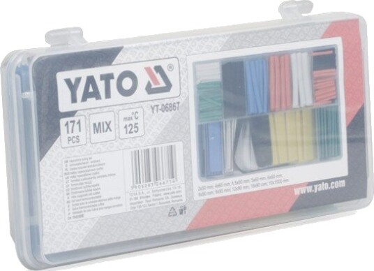 YATO YT-06867 Utvalg, varmekrympeslange