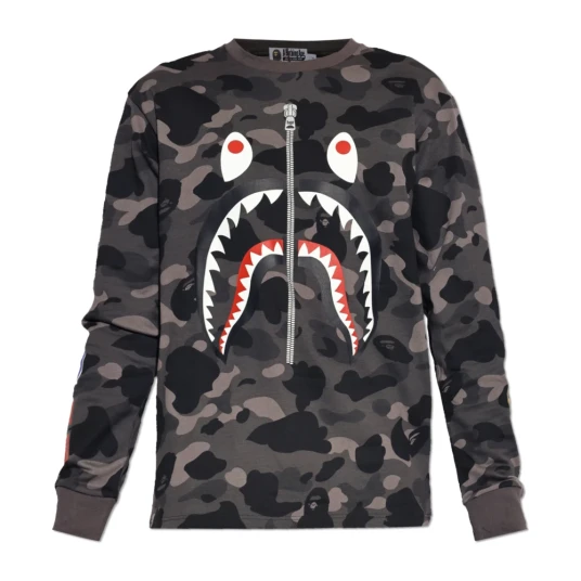 A Bathing APE Herre Topper Grå L, A Bathing APE Herre Topper Grå L,