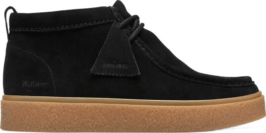 Clarks Originals Boxbee Wallabt G BLACK SDE 41 Clarks Originals Boxbee Wallabt G BLACK SDE 41