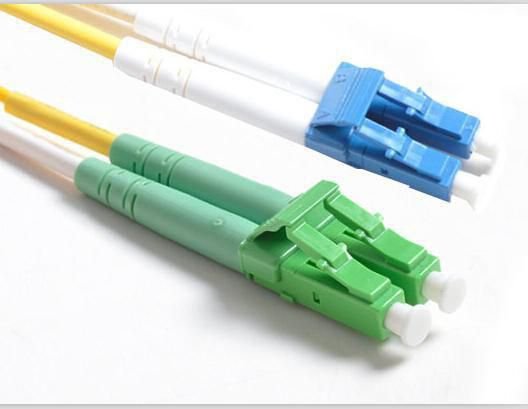 MicroConnect Fiberkabel Duplex LC LC OS2 Singlemode 4m Gul