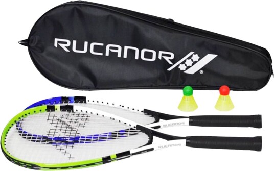 Rucanor High Speed Badmintonsett Med Bag 23tm Rucanor High Speed Badmintonsett Med Bag 23tm