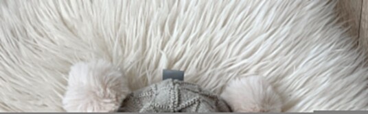Need it   Balaclava i ull/bomull "Pote" Sand