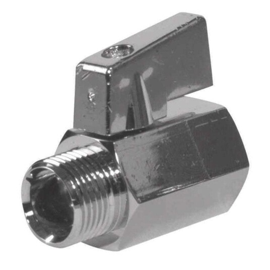 A-collection A-kulan Minikuleventil Muffe/nippel 1/2"X1/2"