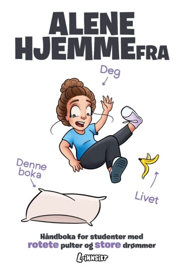 Alene Hjemmefra Av Linn Isabel Eielsen - Personlig Signert
