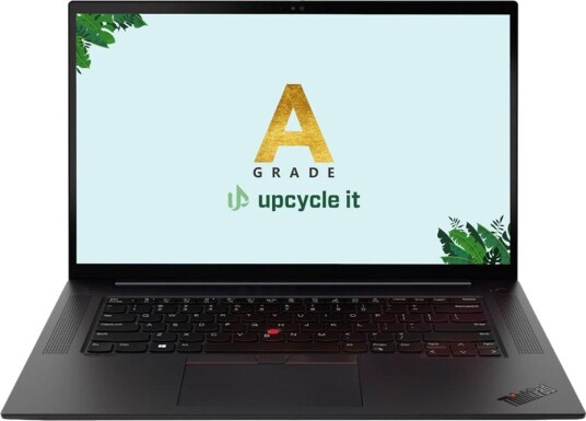 Upcycle IT Lenovo ThinkPad P1 G4 16" i7-11850H 32GB 1TB NVIDIA T1200 4GB Windows 11 Pro Refurbished A-Grade Demo LAP-P1G4-MX-A002-Demo