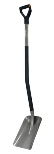 Fiskars 1001579 Plastikk Stål Svart Grå Monoton 132 cm