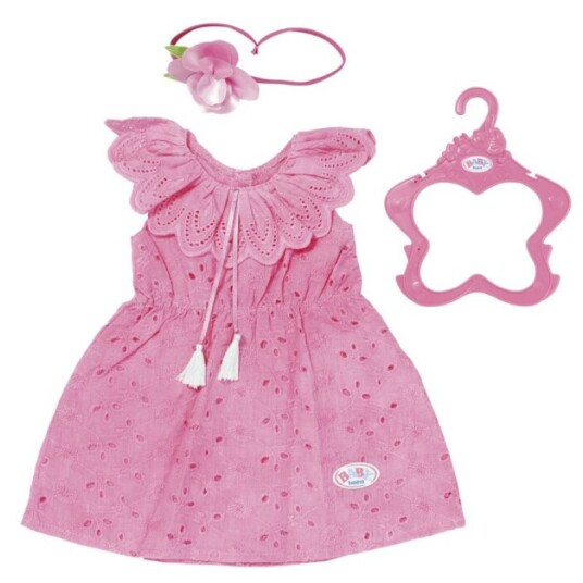 Zapf Creation DUKKEKLÆR - BABY BORN TRENDY BLOMSTERKJOLE 43 CM Zapf Creation DUKKEKLÆR - BABY BORN TRENDY BLOMSTERKJOLE 43 CM