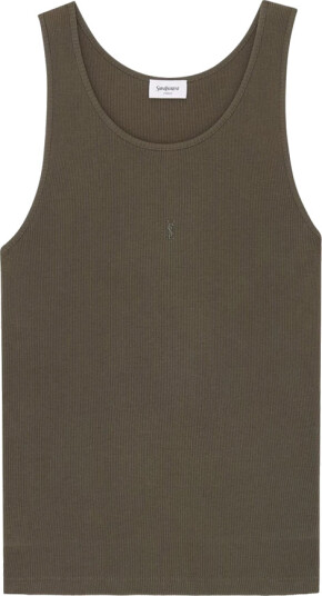 Saint Laurent Dame Topper Grønn L, Saint Laurent Dame Topper Grønn L,