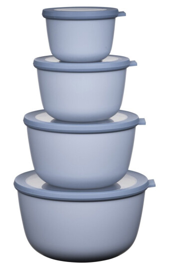 MEPAL CIRQULA sett med 4 stk NORDIC BLUE 233112