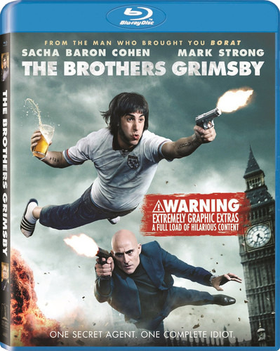 The Brothers Grimsby Bluray