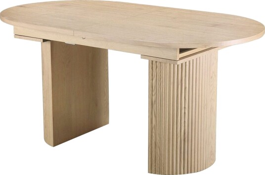 Spisebord Loft24 Gartempe spisebord avlangt 160x90 cm Brun