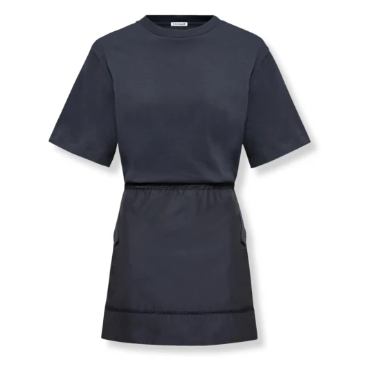 Moncler Dame Kjoler Blå M,