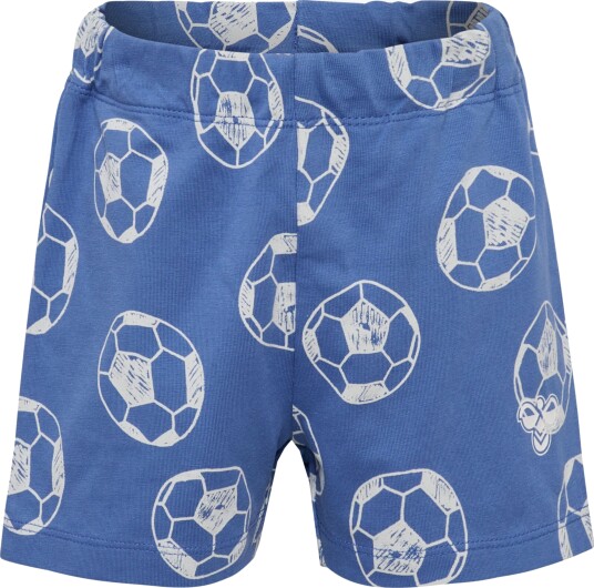 Hummel Hmlmini Loose Aop Shorts Blue 86