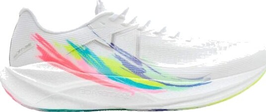 XTEP 360X 3.0 Herre Classic White/Rose Pink/Elf Green 47