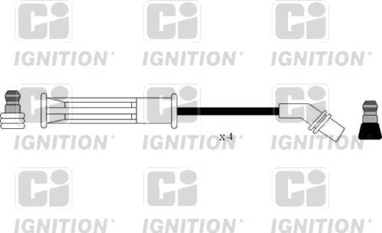 Tennplugg kabelsett QUINTON HAZELL XC1192