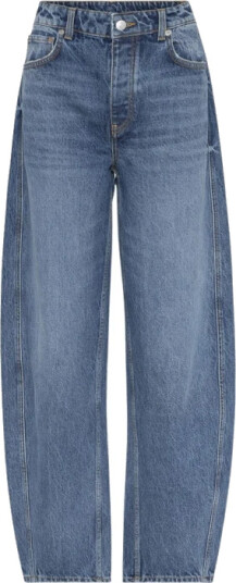 Camilla Pihl Dame Jeans Blå W27 L30,